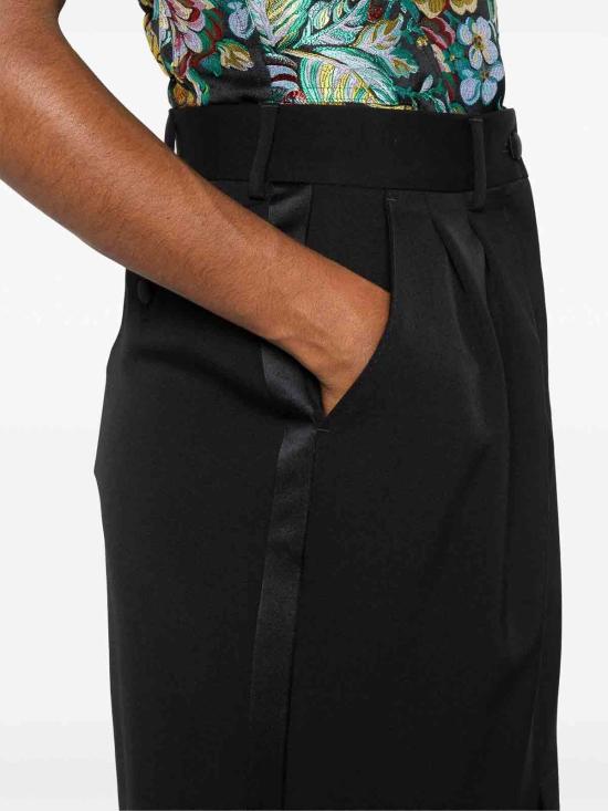 25FW 돌체앤가바나 미디 스커트 F4CZ6TFU21EN0000 Black - DOLCE & GABBANA