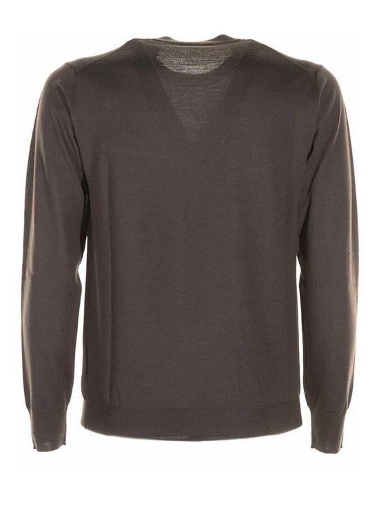 25FW 파올로페코라 스웨터 A001F0012358 Brown - PAOLO PECORA