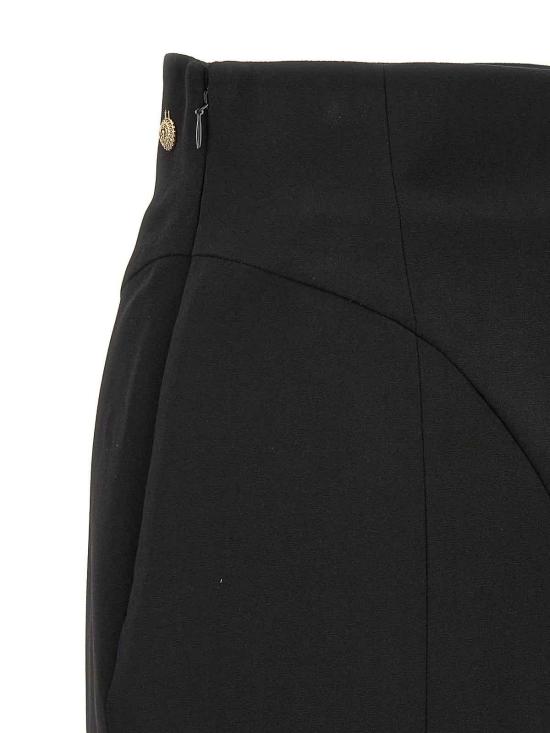  발망 숏 원피스 DF1LA465VB000PA Black - BALMAIN