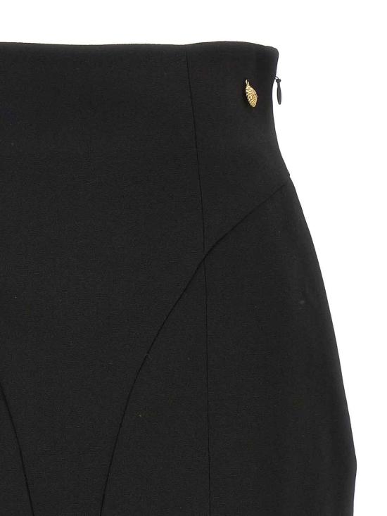  발망 숏 원피스 DF1LA465VB000PA Black - BALMAIN