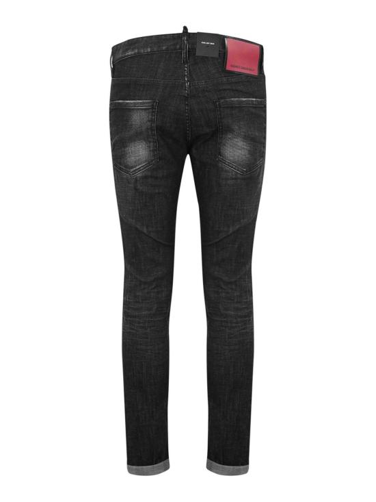 26SS 디스퀘어드2 데님 팬츠 S74LB1578S30357900 Black - DSQUARED2