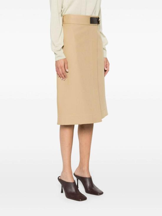  보테가베네타 스커트 791599V0BT01434 Brown - BOTTEGA VENETA