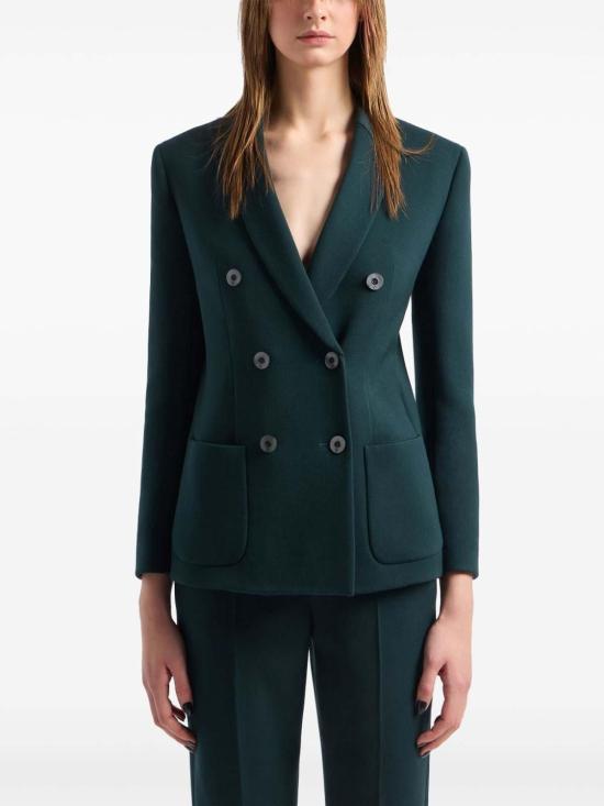  조르지오 아르마니 수트 자켓 GW000547TE10117UB002 Green - GIORGIO ARMANI