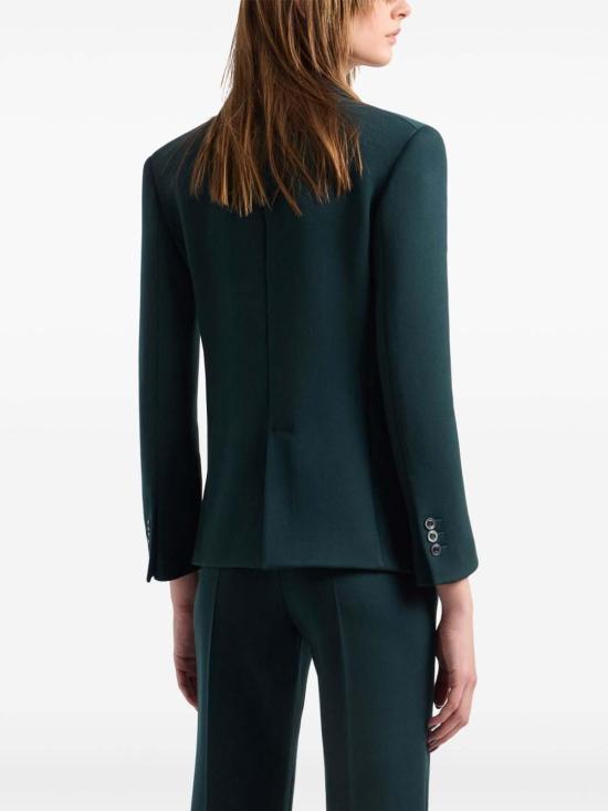  조르지오 아르마니 수트 자켓 GW000547TE10117UB002 Green - GIORGIO ARMANI