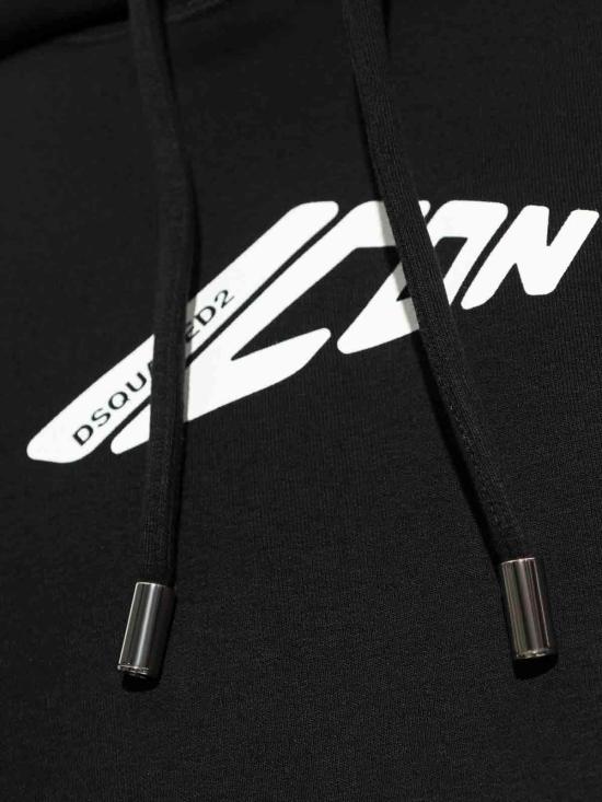  디스퀘어드2 후드 티셔츠 S79GU0137D25007900 Black - DSQUARED2