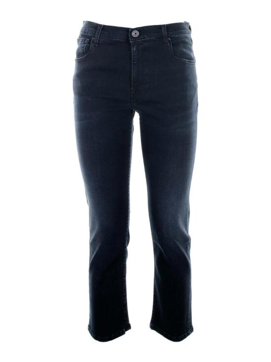  리하쉬 스트레이트 팬츠 PANT15A12858BLBK Blue