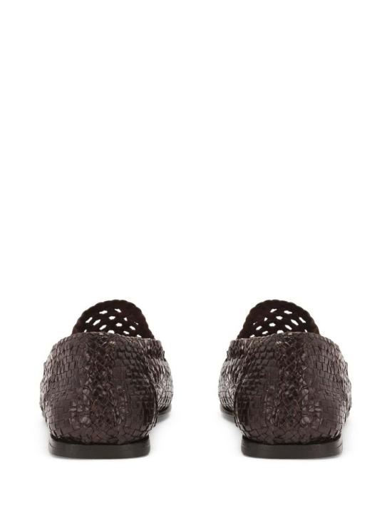  돌체앤가바나 샌들 A50634AZ87080048 Dark Brown - DOLCE & GABBANA