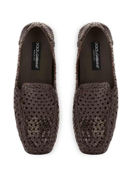  돌체앤가바나 샌들 A50634AZ87080048 Dark Brown - DOLCE & GABBANA