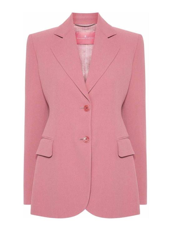  에르마노 설비노 자켓 D456I304ILM71522 Black