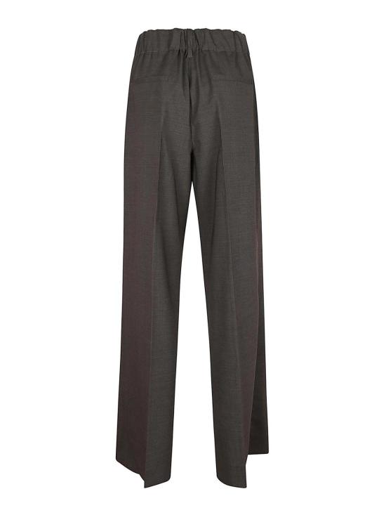  파로쉬 스트레이트 팬츠 D232305008 Brown - PAROSH