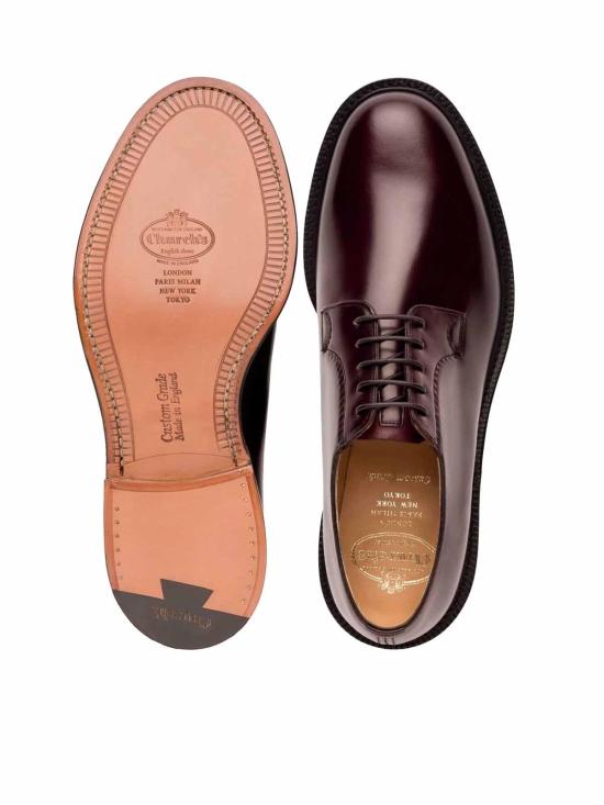 26SS 처치스 드레스 슈즈 EEB001FG000009XVF0ADY Burgundy - CHURCHS
