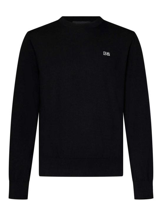 26SS 디스퀘어드2 스웨터 S74HA1486D13018900 Black