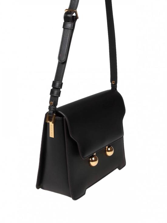  마르니 숄더백 SBMP0195U0P694800N99 Black - MARNI