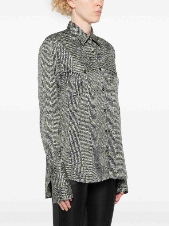  에르마노 설비노 셔츠 D452K312HXRS4517 Black - ERMANNO SCERVINO