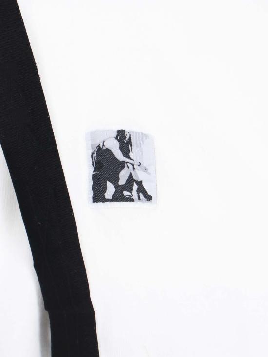  릭 오웬스 민소매 티셔츠 DS02D2119RN11 White - RICK OWENS