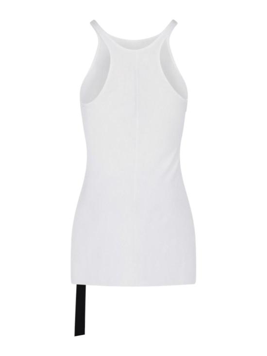  릭 오웬스 민소매 티셔츠 DS02D2119RN11 White - RICK OWENS