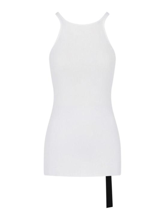  릭 오웬스 민소매 티셔츠 DS02D2119RN11 White