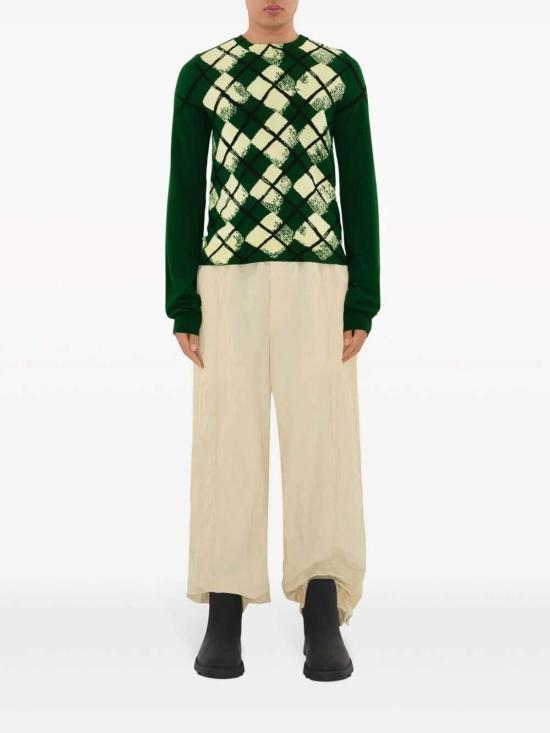  버버리 트레이닝/조거 팬츠 8081507 Beige - BURBERRY