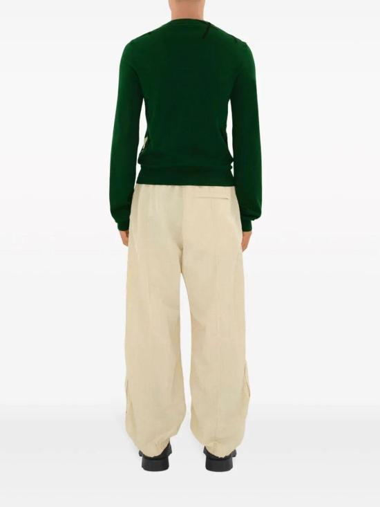  버버리 트레이닝/조거 팬츠 8081507 Beige - BURBERRY