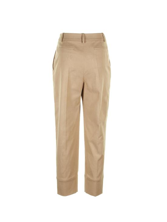  일레븐티 스트레이트 팬츠 H80PANH02TES0H064107 White - ELEVENTY