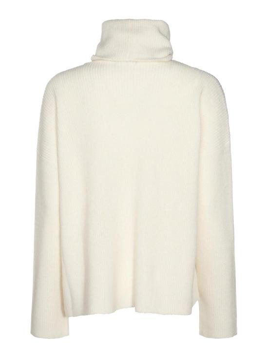 25FW 파비아나 필리피 터틀넥 MAD214F058I9160142 White - FABIANA FILIPPI