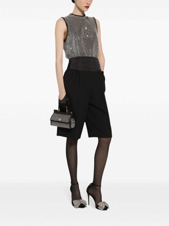  돌체앤가바나 팬츠 FTC77TFU21EN0000 Black - DOLCE & GABBANA