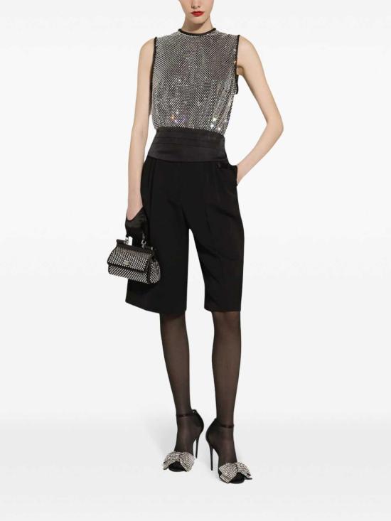  돌체앤가바나 팬츠 FTC77TFU21EN0000 Black - DOLCE & GABBANA