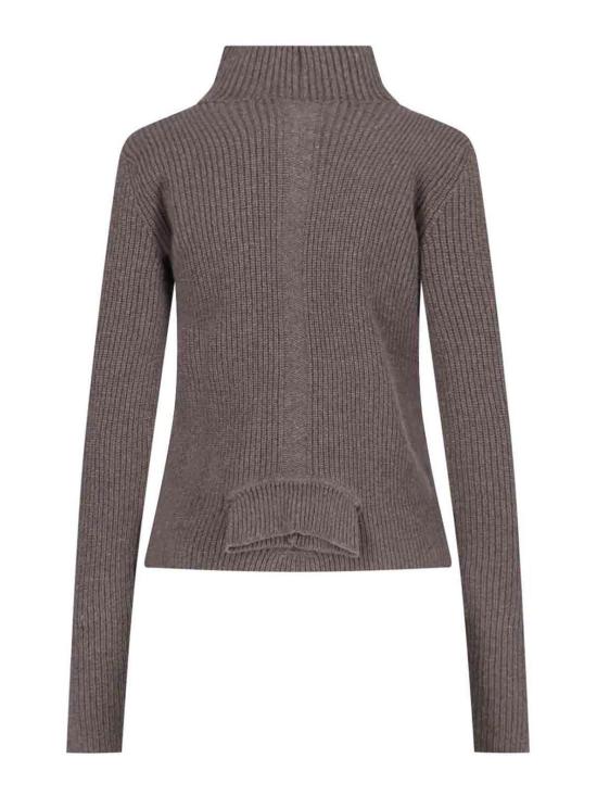  릭 오웬스 터틀넥 RO02D3676WSBRL34 Brown - RICK OWENS