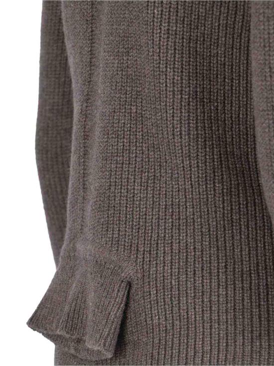  릭 오웬스 터틀넥 RO02D3676WSBRL34 Brown - RICK OWENS