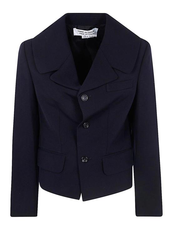 25FW 꼼데가르송 수트 자켓 RNJ012NAVY Blue