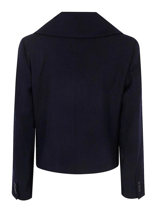 25FW 꼼데가르송 수트 자켓 RNJ012NAVY Blue - COMME DES GARCONS