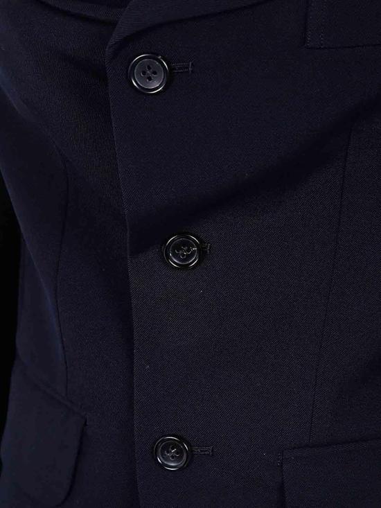 25FW 꼼데가르송 수트 자켓 RNJ012NAVY Blue - COMME DES GARCONS