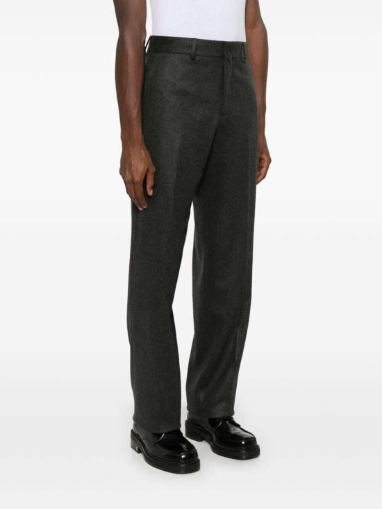  펜디 스트레이트 팬츠 FB1020ASCAF0UU0 Black - FENDI