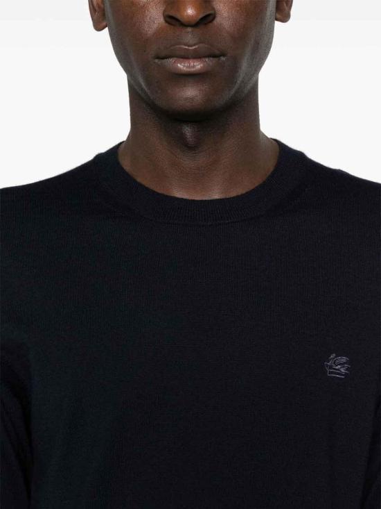  에트로 스웨터 MRKF0003AL257B0665 Dark Blue - ETRO