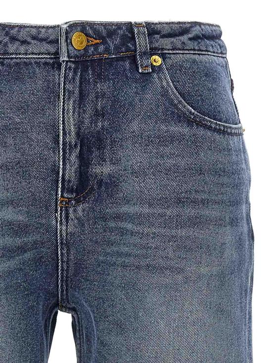  아페쎄 스트레이트 팬츠 COGZUF09213IAL Blue - A.P.C.