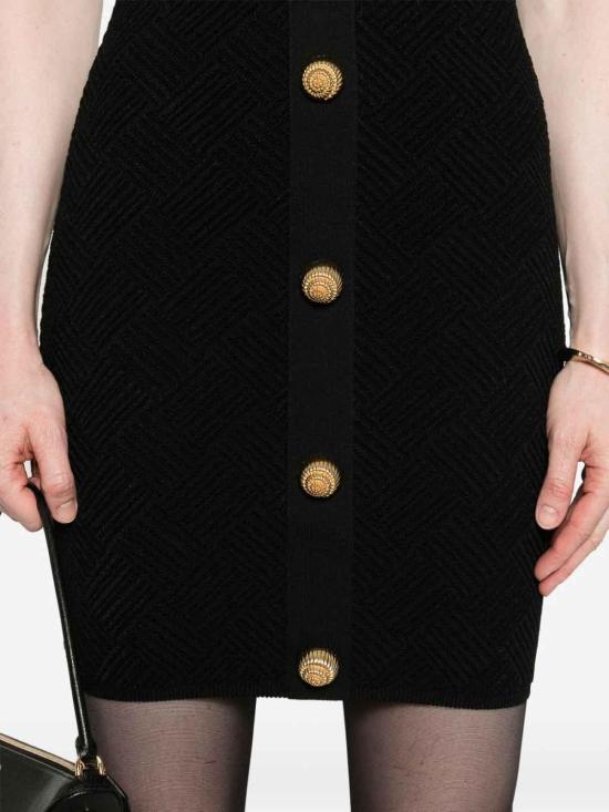  발망 의류 DF0R3236KH580PA Black - BALMAIN