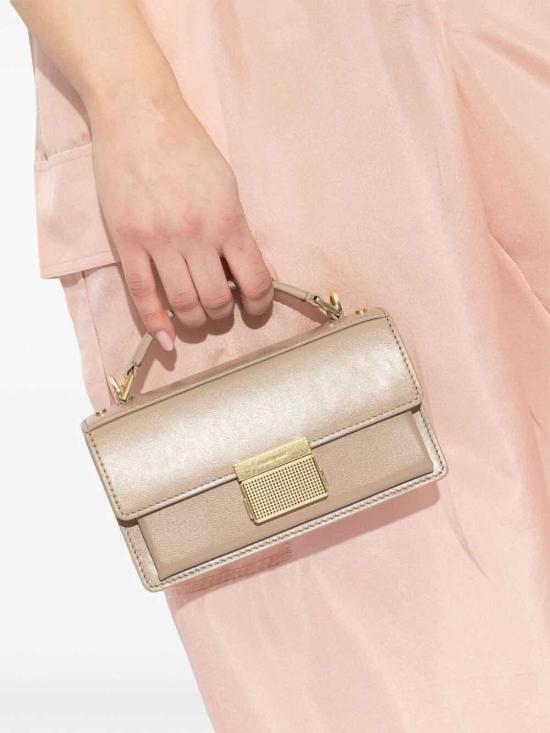  골든구스 크로스백 GWA00468A00056515219 Beige - GOLDEN GOOSE