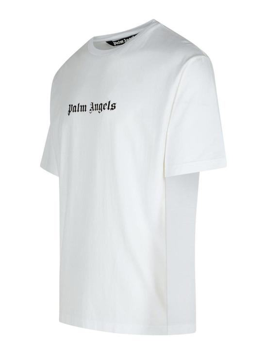 25SS 팜앤젤스 반팔 티셔츠 PMAA089C99JER0030110 White - PALM ANGELS