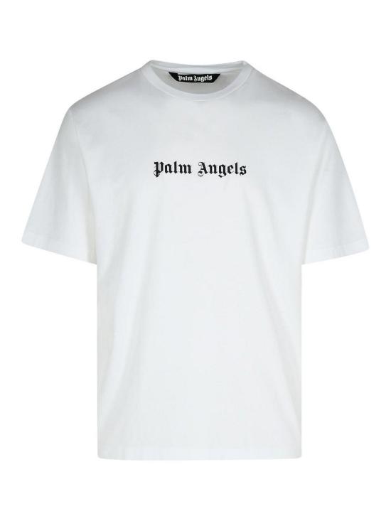 25SS 팜앤젤스 반팔 티셔츠 PMAA089C99JER0030110 White