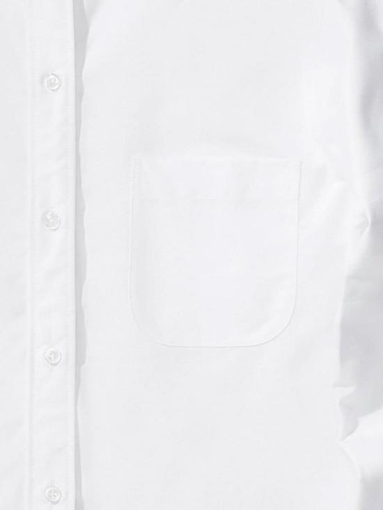 26SS 톰브라운 코튼 옥스포드 클래식 4바 셔츠 FLL005A06496100 White - THOM BROWNE
