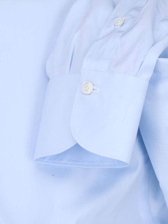  피나모레 긴팔 셔츠 C0608MILANOZANTE02 Blue - FINAMORE