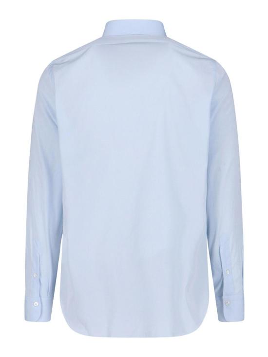  피나모레 긴팔 셔츠 C0608MILANOZANTE02 Blue - FINAMORE