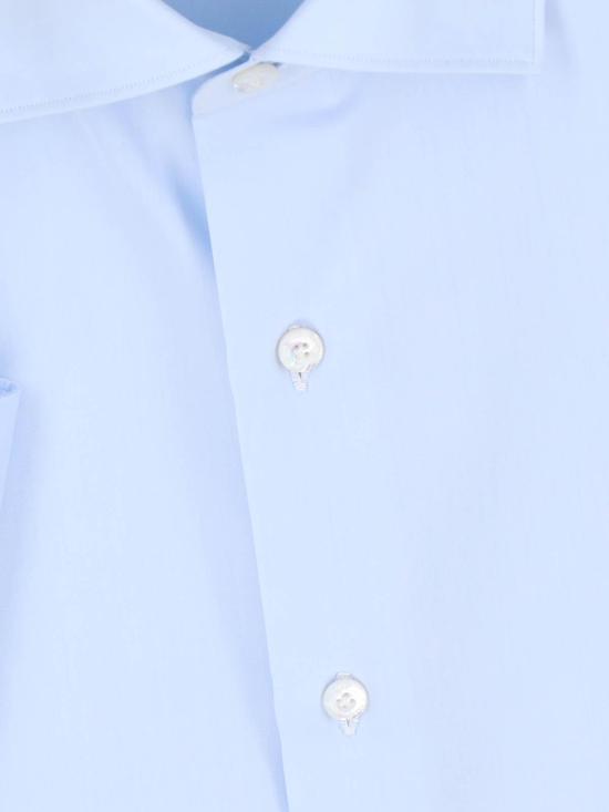  피나모레 긴팔 셔츠 C0608MILANOZANTE02 Blue - FINAMORE