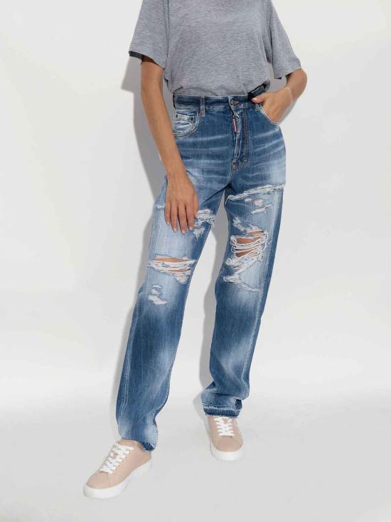 25FW 디스퀘어드2 스니커즈 SNW038401500001M4002 Nude Neutrals - DSQUARED2