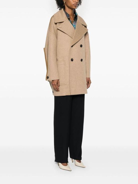  보테가베네타 의류 792972V4CB01455 Brown - BOTTEGA VENETA