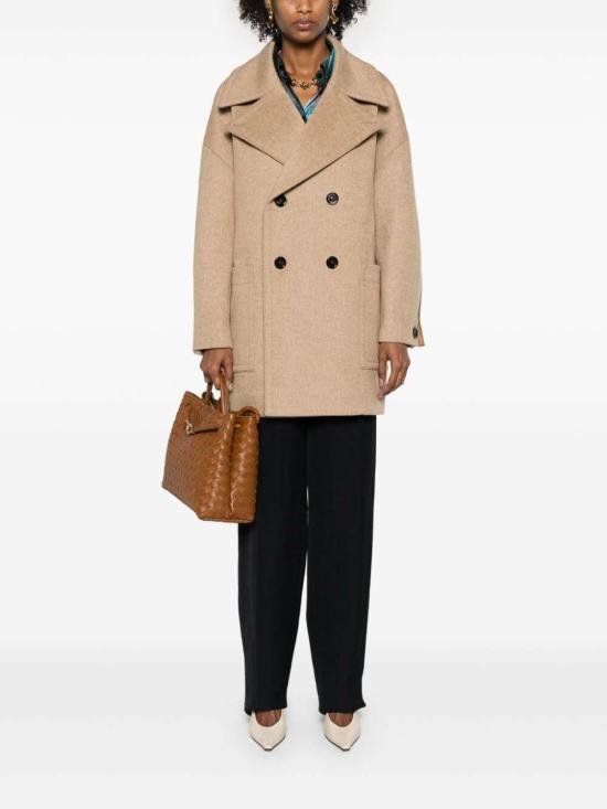  보테가베네타 의류 792972V4CB01455 Brown - BOTTEGA VENETA