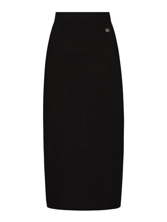  돌체앤가바나 미디 스커트 FXO10TJFMEXN0000 Black