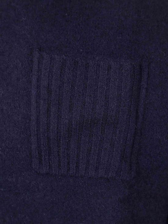 25FW 발렌타인 터틀넥 B2P2667W13613777 Blue - BALLANTYNE