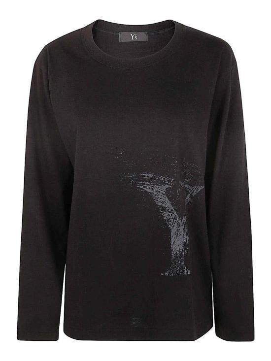  와이즈 요지 야마모토 스웨터 YBT826772 Black