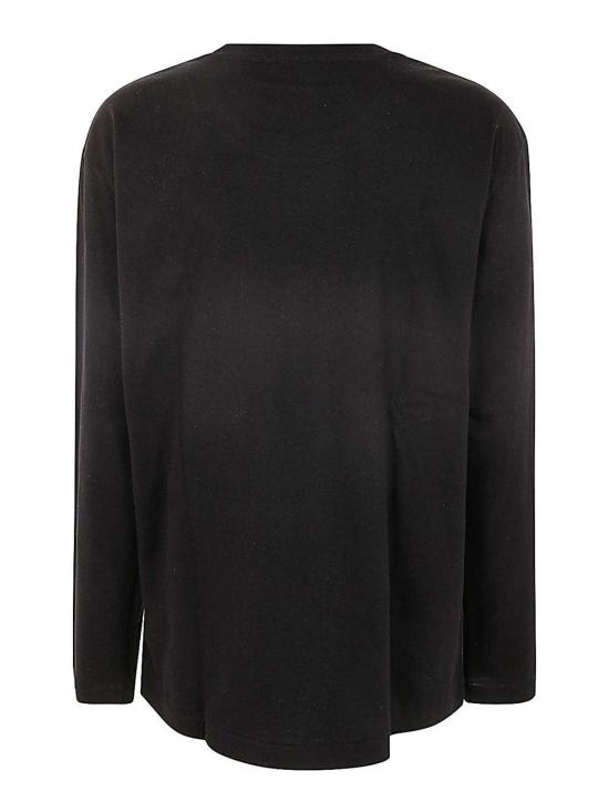  와이즈 요지 야마모토 스웨터 YBT826772 Black - Y’S YOHJI YAMAMOTO